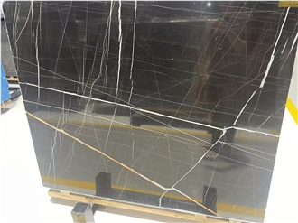 High Quality Noir Aziza Marble Slabs For Nice Design
