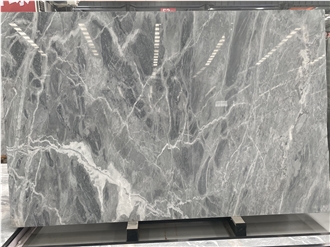 Himalayan Gray Marble Slabs For Interior Design