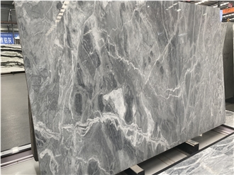 Himalayan Gray Marble Slabs For Interior Design