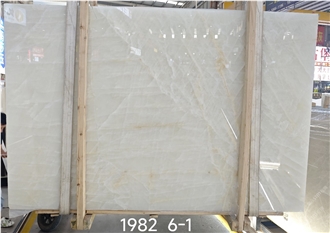 Ice Age Onyx Slabs For High-End Decor