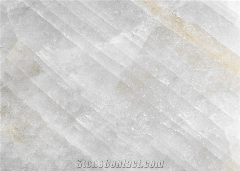 Ice Age Onyx Slabs For High-End Decor