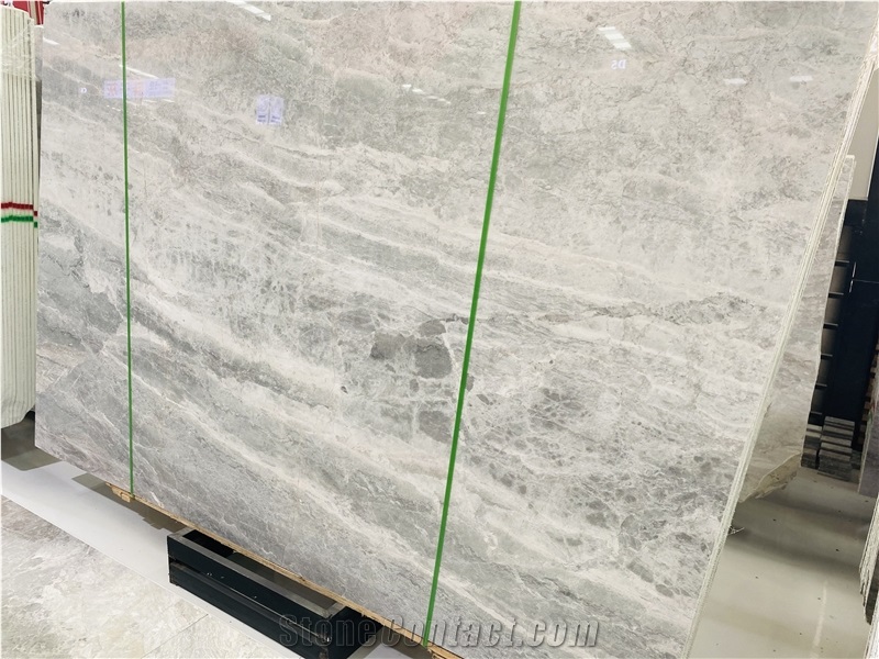Impression Gray Marble Slabs For Decoration