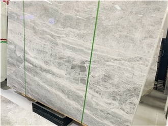 Impression Gray Marble Slabs For Decoration