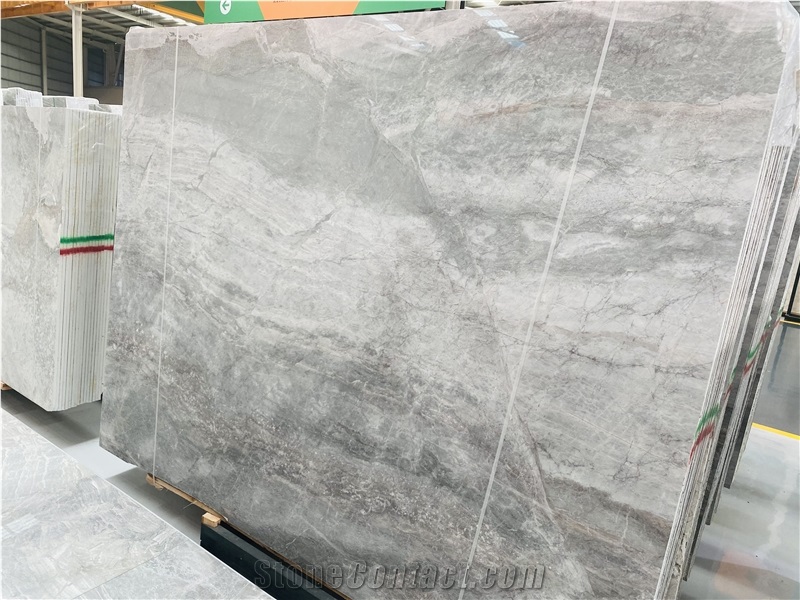 Impression Gray Marble Slabs For Decoration