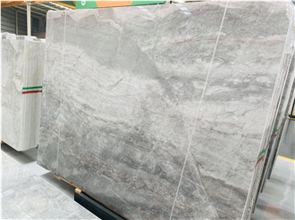 Impression Gray Marble Slabs For Decoration