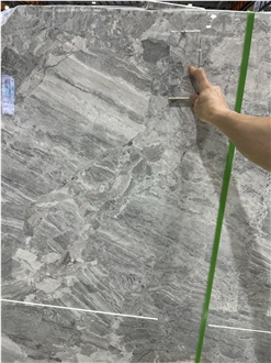 Impression Gray Marble Slabs For Decoration
