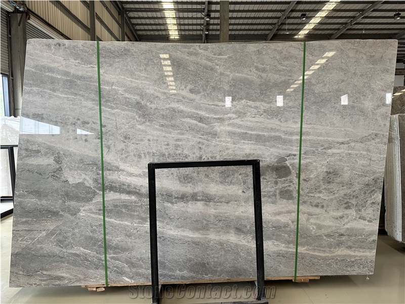 Impression Gray Marble Slabs For Decoration