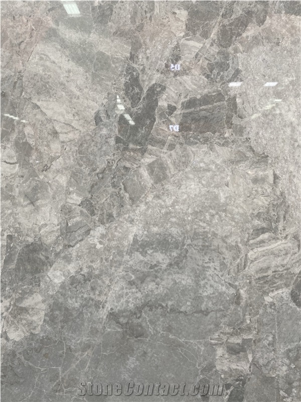 Impression Gray Marble Slabs For Decoration