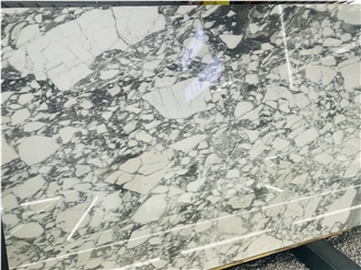 Italy Arabescato Corchia Marble Slabs For Luxury Decor