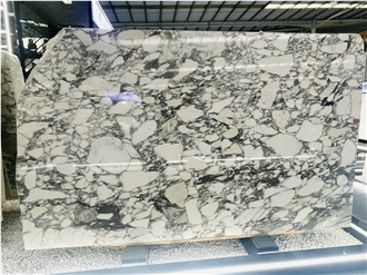 Italy Arabescato Corchia Marble Slabs For Luxury Decor