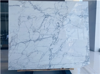 Italy Bianco Calacatta Marble Slabs