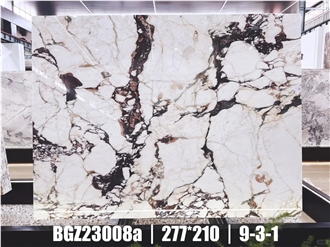 Italy Calacatta Viola Marble Slabs Polished