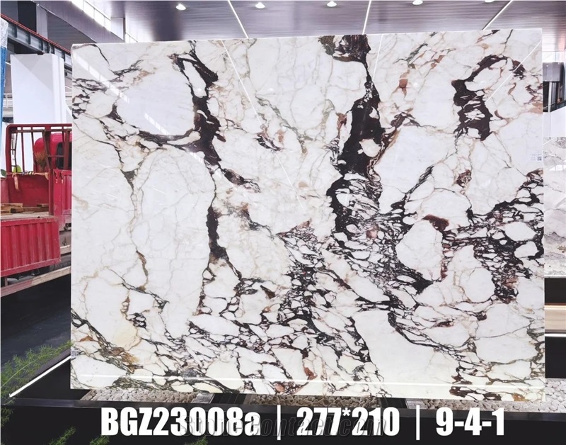 Italy Calacatta Viola Marble Slabs Polished