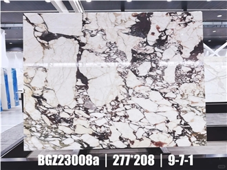 Italy Calacatta Viola Marble Slabs Polished