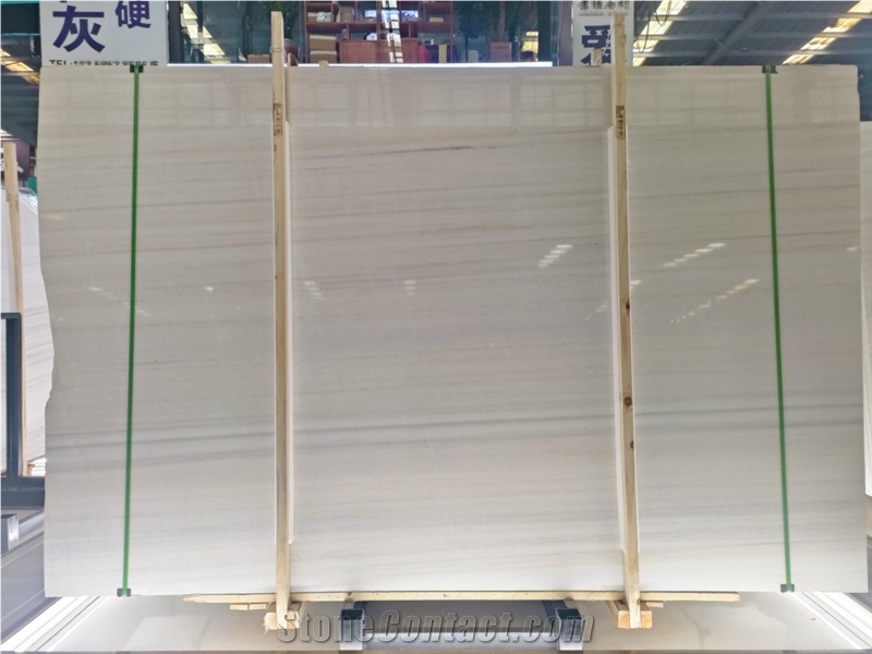 Italy Palissandro Bianco Marble Slabs