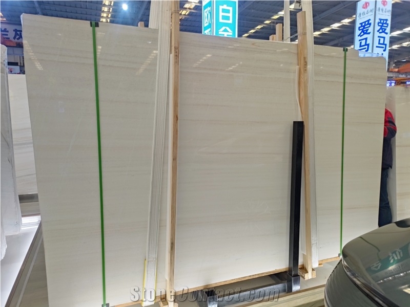 Italy Palissandro Bianco Marble Slabs