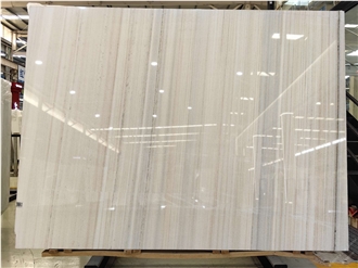 Italy Palissandro Bianco Marble Slabs