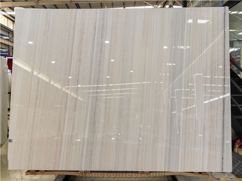 Italy Palissandro Bianco Marble Slabs