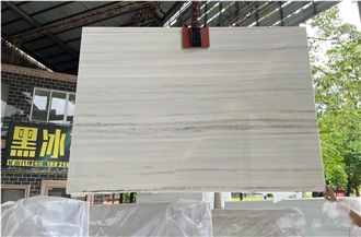 Ivory White Akdag Onyx  Slabs For Decoration