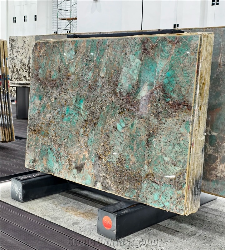 Labdar Amazonite Granite Polished Slabs