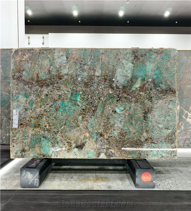 Labdar Amazonite Granite Polished Slabs