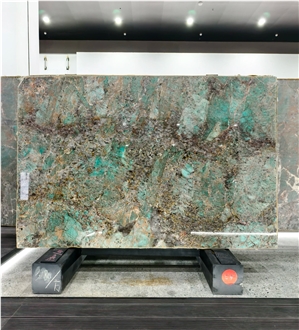 Labdar Amazonite Granite Polished Slabs