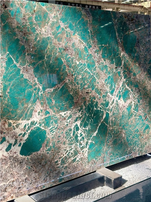 Labdar Amazonite Granite Polished Slabs