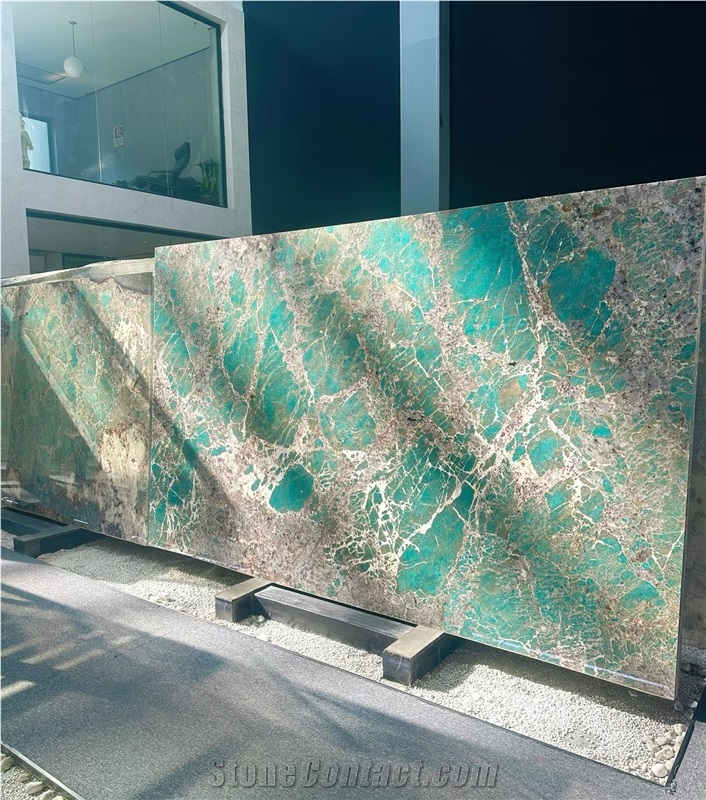 Labdar Amazonite Granite Polished Slabs