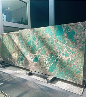 Labdar Amazonite Granite Polished Slabs