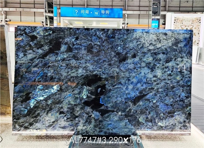 Lemurian Blue Granite Slabs
