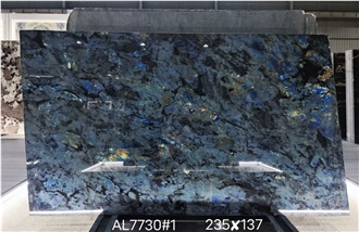 Lemurian Blue Granite Slabs