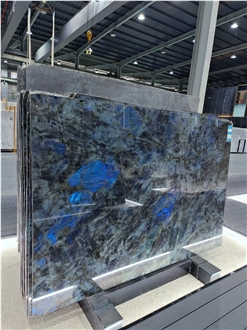 Lemurian Blue Granite Slabs