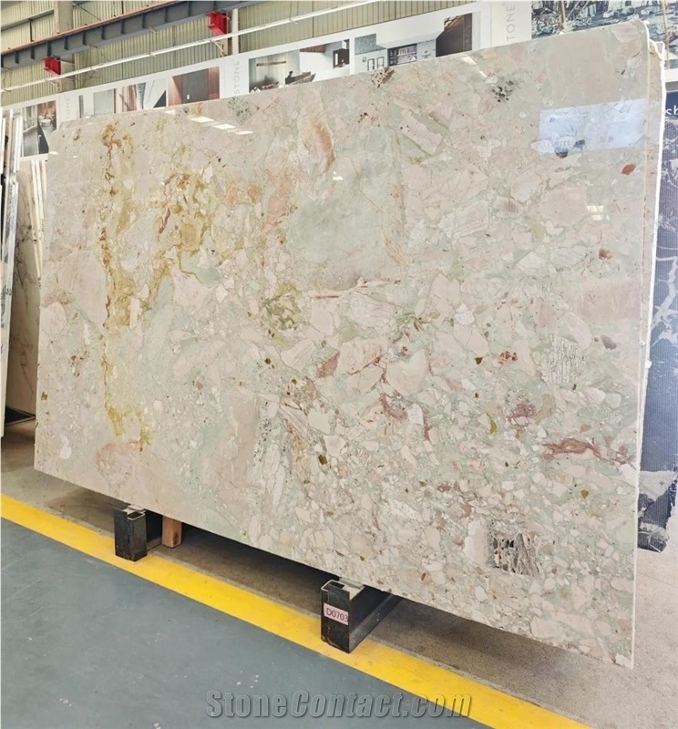 Luxury Brazil Monet Garden Quartzite Slabs