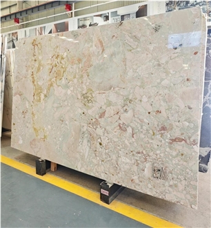 Luxury Brazil Monet Garden Quartzite Slabs