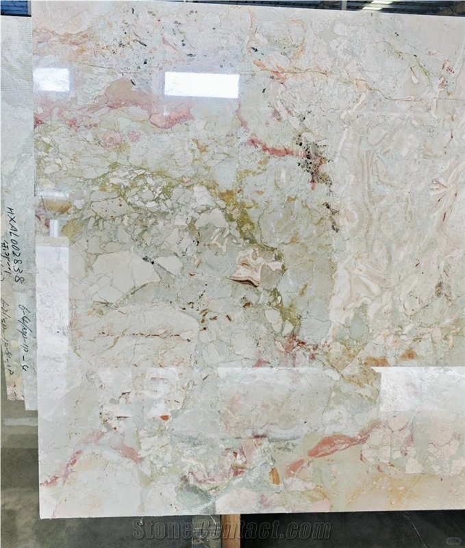 Luxury Brazil Monet Garden Quartzite Slabs