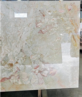 Luxury Brazil Monet Garden Quartzite Slabs