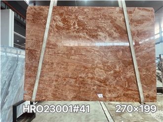 Milan Red Marble Slabs For High-End Decoration