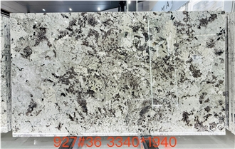 Nice Splendor White Granite Slabs For Luxury Design