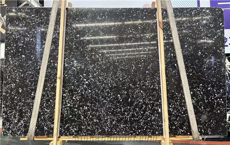 Peacock Eye Polish Marble Slabs For Interior Using