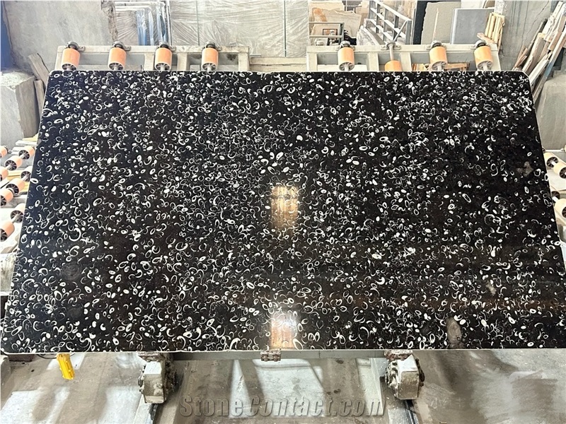 Peacock Eye Polish Marble Slabs For Interior Using
