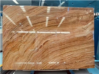 Polished Rainbow Aizanoi Pink Travertine Travertine Slabs Polished Rainbow Aizanoi Pink Travertine Travertine Slabs