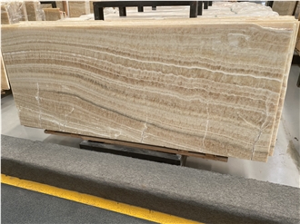 Resin Yellow Onyx Slabs For Floor Stairs