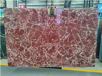 Rosso Levanto  Marble Slabs For Decoration
