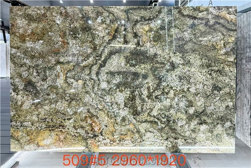 Shangri-La Granite Slabs For Luxury Interior Design