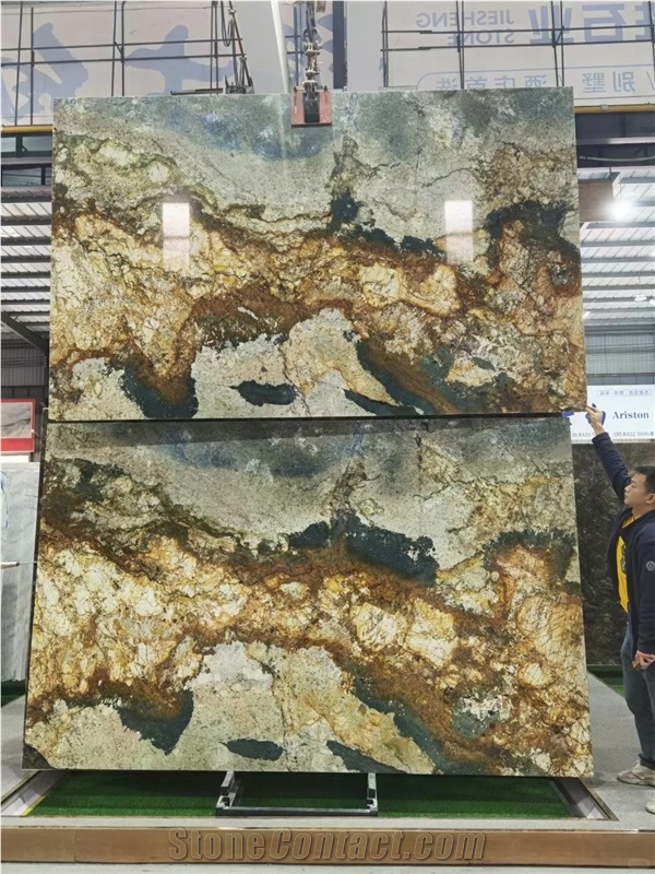 Shangri-La Granite Slabs For Luxury Interior Design