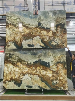Shangri-La Granite Slabs For Luxury Interior Design