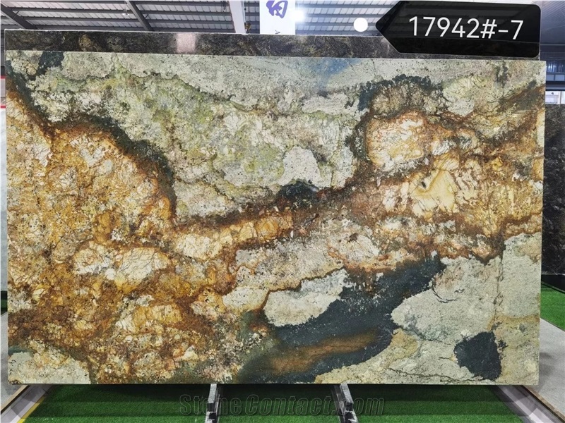 Shangri-La Granite Slabs For Luxury Interior Design