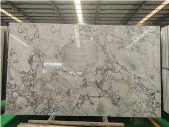 Super White Quartzite Slabs For Wall And Floor Applications
