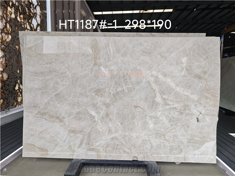 Taj Mahal Quartzite Slabs