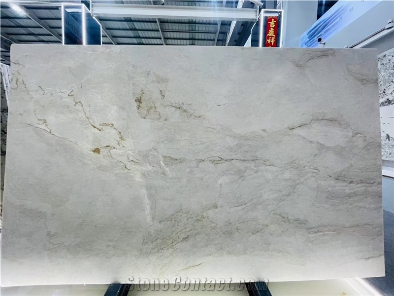 Taj Mahal Quartzite Slabs For Wall Floor